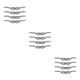 thumbnail image 5 of Speravity Abrazadera de cuerda de amarre para barcos, ganchos de asta de bandera de acero inoxidable 316, herrajes de lona extraíbles, cuerda de Type2 NO2, 5 of 6