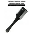 thumbnail image 6 of Tissouoy Hair Comb Cutter Trimmer with Stainless Steel Blade Hairdressing Haircut Razor, 6 of 8