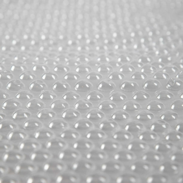 Blue Wave 12mil Solar Blanket for Oval AboveGround Pools Clear