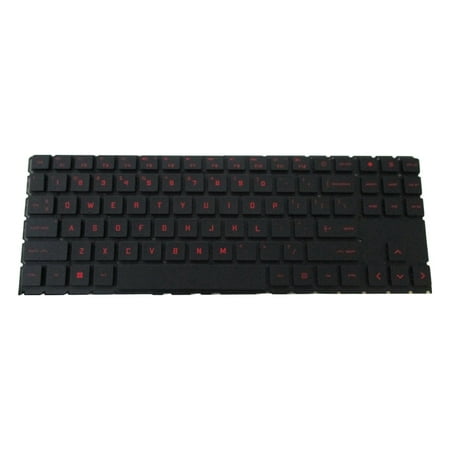 Backlit Keyboard For HP Omen 15-EK 15-EN Laptops - Red Version