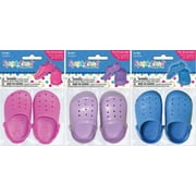 Springfield Collection Summer Shoe Assortment-Pink/Blue/Purple