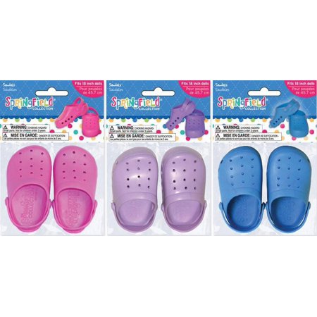 Springfield Collection Summer Shoe Assortment-Pink/Blue/Purple
