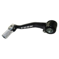 Tusk L26-418SI Folding Shift Lever  10mm Black/Silver Tip