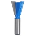 thumbnail image 1 of Unique Bargains 1/2' Shank 1-1/8' Dia Tungsten Carbide Dovetail Joint Bit Dovetail Router Bit for Wood, 1 of 7