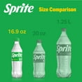 thumbnail image 2 of Sprite Lemon Lime Soda Soft Drinks, 16.9 fl oz, 12 Pack, 2 of 9