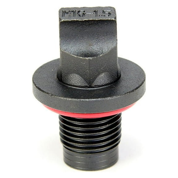 AGS ODP-00012B Accufit Oil Drain Plug M16x1.50, Bag Fits select: 2020 HONDA CR-V, 2018 JEEP GRAND CHEROKEE
