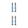 thumbnail image 3 of Paquete de 2 Tubeless Stem DIY Advancent Boquilla de metal Azul, 3 of 6