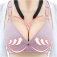 thumbnail image 2 of Darzheoy Women's Bra Wire Free Underwear One-Piece Bra Everyday Underwear 38, 2 of 8