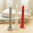 thumbnail image 2 of Plastic Candle Mold Octagonal Shape Scented Candle Candlestick Mould DIY Making, 2 of 7