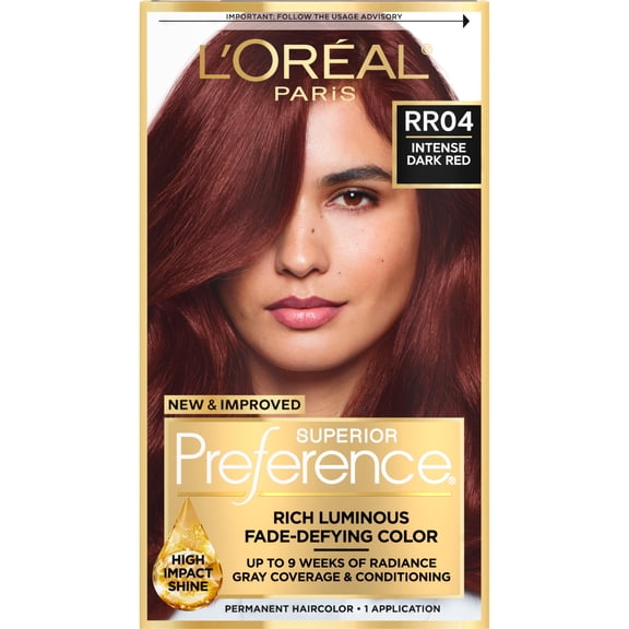 L'Oreal Paris Superior Preference Fade-Defying Shine Permanent Hair Color