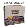 thumbnail image 1 of 360pcs French Version Scarlet & Violet Cards Evolution Booster Gift Game Collection Battle Trading Collection Card Toys, 1 of 5