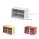 thumbnail image 4 of Gabinete de muñecas Bewildely de madera decorativo blanco, 4 of 6