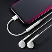 USB Type C to AUX3.5mm Cable - Earphone Adapter Cable Android USB-C UK T4N5