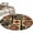 Beige, variant on Southwest Art Area Rug 5x8 Washable Rug Non Slip Country Native Sun Graffiti Maple Leaves Large Area Rug Soft Stainresistant Indoor Carpet for Living Room Bedroom Home Office Dining Room Nursery