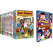 Bob's Burgers Complete Series Seasons 1-14 (DVD)