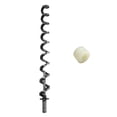 thumbnail image 4 of Varilla de tornillo,Varilla roscada de alimentación para horno de pellets de madera,fácil de usar,Accesorios para parrilla de pellets de madera para barbacoa al aire libre,Accesorios para, 4 of 8