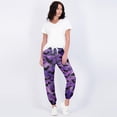 thumbnail image 4 of Womens Halloween Pajamas Pants Halloweens Yoga Pajamas Comfy Stretch Drawstring Pajamas Sleepwear Pjs Women, 4 of 6