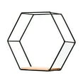 thumbnail image 2 of AURORA TRADE Hexagonal Floating Shelves for Wall Decor (Set of 3), 2 of 8