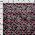thumbnail image 3 of oneOone Cotton Poplin Pink Fabric Geometric Fabric For Sewing Printed Craft Fabric By The Yard 42 Inch Wide, 3 of 5