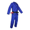 thumbnail image 2 of Fuji All Around Brazilian Jiu Jitsu BJJ Gi - Blue (A6), 2 of 5