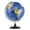 Navy, variant on Gymax 12'' Illuminated World Globe w/Raised Relief LED Lights & Time Zone Non-Slip Base Navy