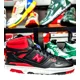 thumbnail image 3 of NEW BALANCE 650R BLACK RED BB650RBR Sz13, 3 of 5