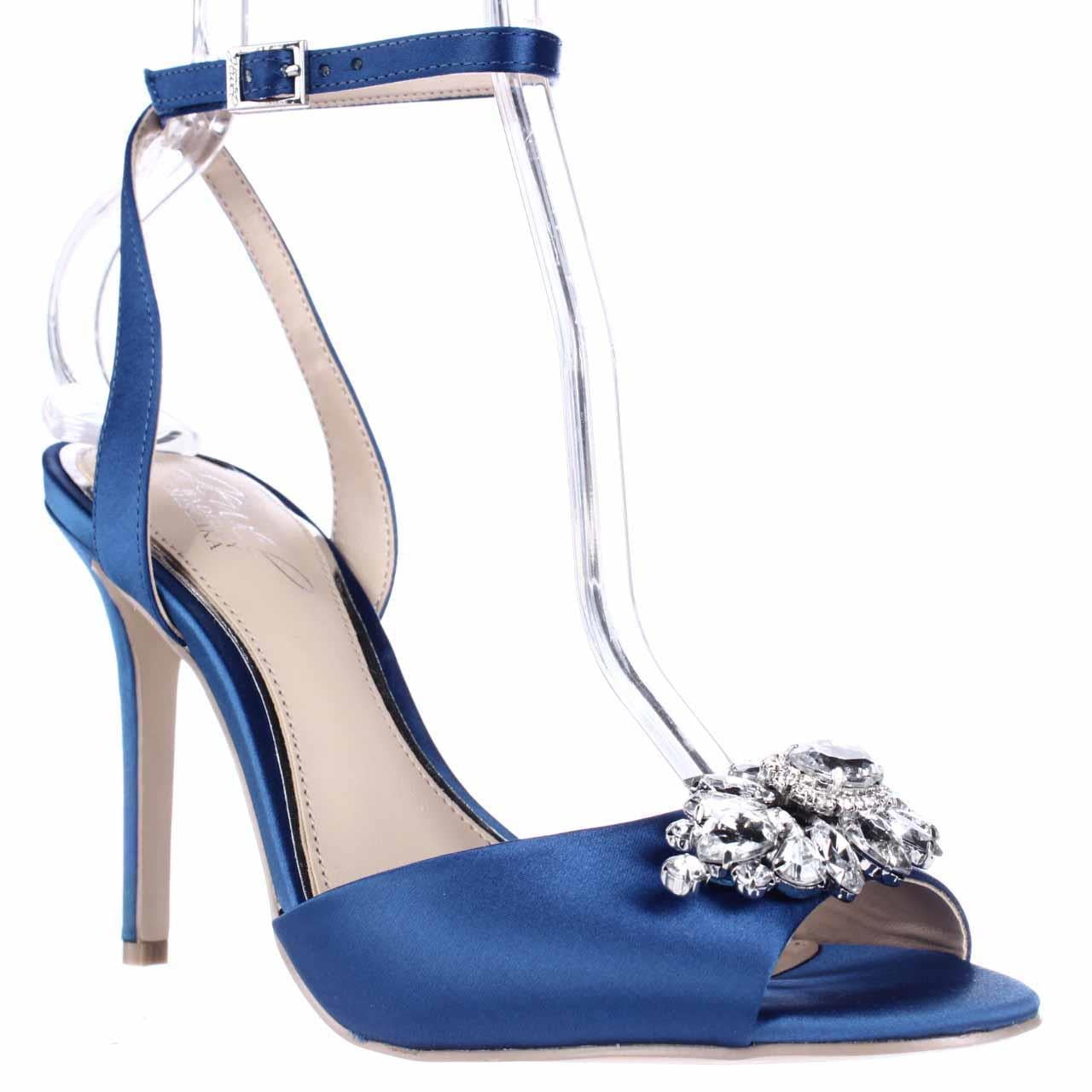 badgley mischka ankle strap