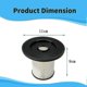 thumbnail image 3 of Bosch Unlimited 6 Vacuum Cleaner HEPA Filters for BCS611, BCS612, BBS611, BBS612, BSS61, BCS61, BKS611 Series, 3 of 5