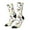 2 Black-2, variant on Labrador Retriever Dog Crew Socks for Men & Women, Breathable Casual Athletic Ankle Socks