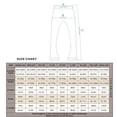 thumbnail image 4 of Pantalones de Patinaje sobre - Niñas Y Mujeres Pantalones de Patinaje Artístico Medias Legging Forro - Grandes Accesorios de Ropa de Skate blanco 100cm Macarena Pantalones de patinaje de ropa deportiva, 4 of 8