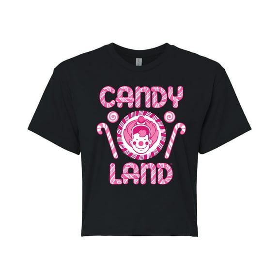 Candy Land - Mr Mint- Junior's Cropped Tee