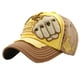 thumbnail image 3 of Gorra de Béisbol Vintage Sombrero de Mezclilla con Remaches de Ajustable - Negro, 50-60cm Yinane Gorra de béisbol para mujer, 3 of 8
