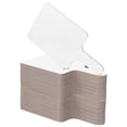 thumbnail image 1 of Uxcell 11x6in Dry Erase Paddles, 200Pcs Handheld Square Dry Erase Boards, 1 of 7