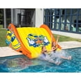 thumbnail image 4 of World of Watersports Floating Water Slide 19-2210 Slide N Smile; Multi-Color; Heavy Duty PVC; With Inflatable Side Rail And Side Grommets; 2 Lane Slide, 4 of 8