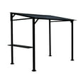 thumbnail image 1 of F. Corriveau International - Remise de Jardin à Toit Rigide, 5 Pieds x 8 Pieds, avec Table d'Appoint, 1 of 7