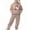 Khaki, variant on Auroural Toddler Boys Clothes 2T 3T 4T 5T Winter Long Sleeved Set For Boys And Girls Hoodie Set For Children Hooded Sweatshirt Set For Children Two-piece Sweatshirt Sets Black 3 Years