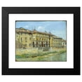 thumbnail image 2 of William Merritt Chase 24x20 Black Modern Framed Museum Art Print Titled - Florence, 2 of 5