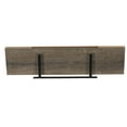 thumbnail image 5 of Household Essentials Wall Mounted Floating Shelf, Ashwood Woodgrain Finish, 5 of 10