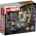 thumbnail image 2 of LEGO Marvel Guardians of the Galaxy Headquarters 76253, Super Hero Building Toy Set from Guardians of the Galaxy 3 with Groot and Star-Lord Minifigures, Gift for Kids, Boys and Girls Ages 7 and up, 2 of 7