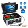 thumbnail image 2 of Fish Finder Underwater Fishing Video Camera Kit 6 PCS LED Lights With 7 Inch Color Monitor For ICE Fishing
--------
Waterproof Underwater Fish Finder, 2 of 7