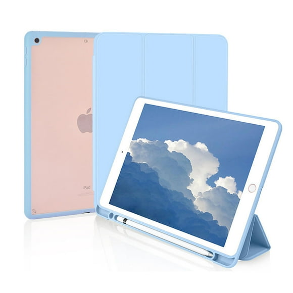 Case for iPad 9 8 7 generation (10.2 inch, model 2021/2020/2019, 9th/8th/7th) blue