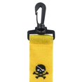 thumbnail image 1 of 2Uds. Guantes Colgantes De Golf Magic Tape Tee Container (Edición Calavera) Amarillo, 1 of 2