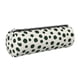 thumbnail image 1 of Disketp Abstract Green Polka Dot Estuche Organizador de Lápices de Cuero, Estuche de Oficina con Cremallera para Bolígrafo y Lápiz, 1 of 6