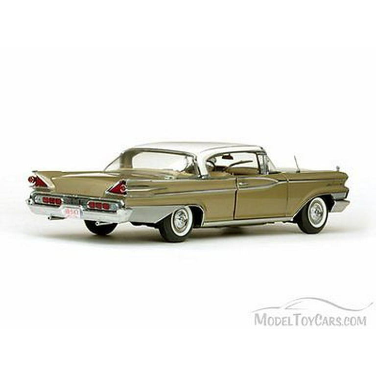 1959 Mercury Park Lane, White - Sun Star 5163 - 1/18 Scale Diecast
