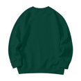 thumbnail image 3 of YOUYEDIAN Girls Oversized Sweatshirts Kids Fashion Long Sleeve Crewneck Fleece Pullover Tops, 3 of 4