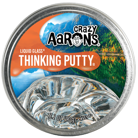 Genuine Crazy Aaron's® Liquid Glass® Thinking Putty®