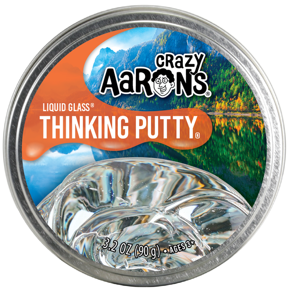 Genuine Crazy Aaron's®  Liquid Glass® Thinking Putty®