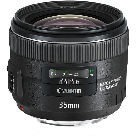 Lente Canon  EF 35 mm F/2 IS USM lente gran angular