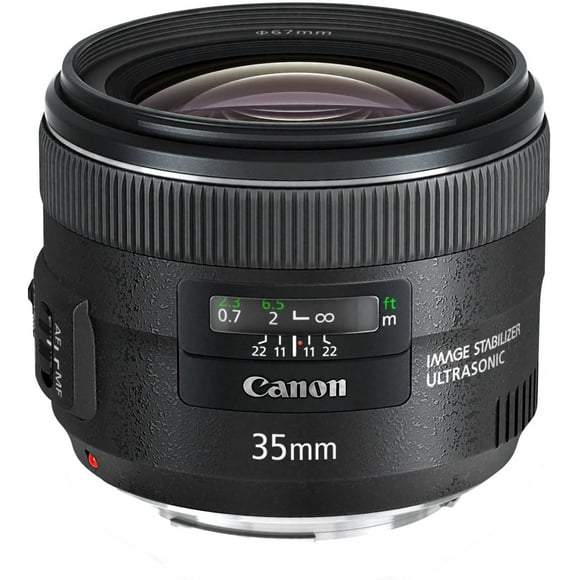 Lente Canon  EF 35 mm F/2 IS USM lente gran angular
