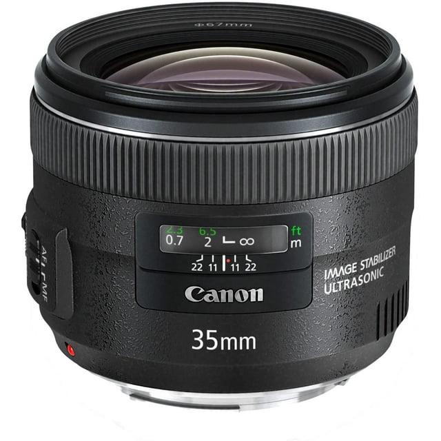 Lente Canon EF 35 mm F/2 IS USM lente gran angular